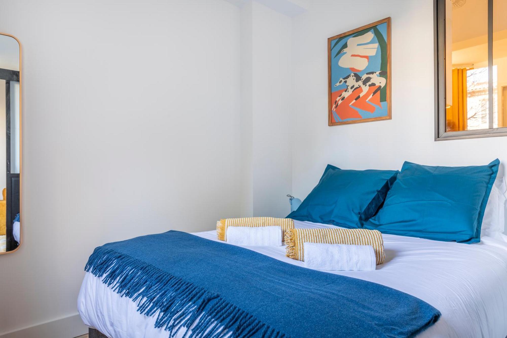Petit Jaune, T2 Centre Ville Marseille Avec Balcon 외부 사진