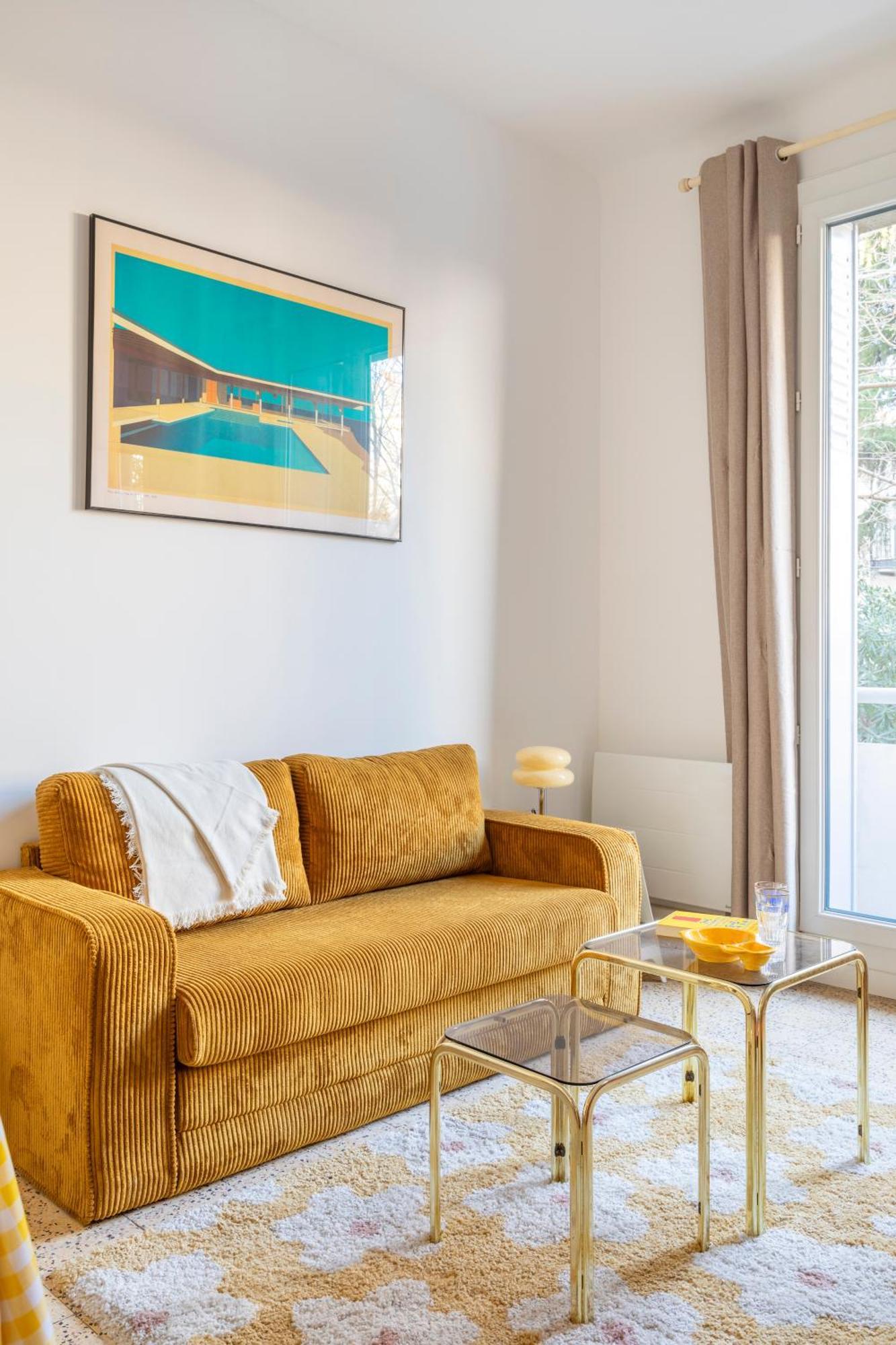 Petit Jaune, T2 Centre Ville Marseille Avec Balcon 외부 사진
