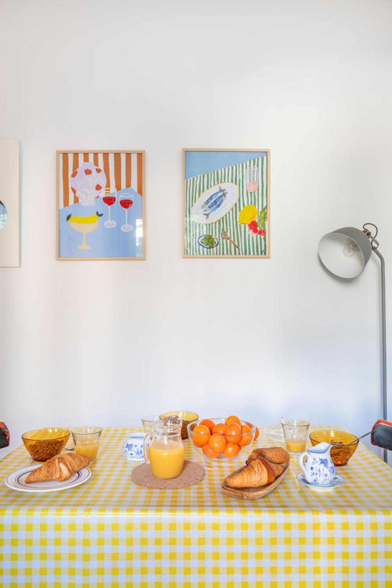 Petit Jaune, T2 Centre Ville Marseille Avec Balcon 외부 사진
