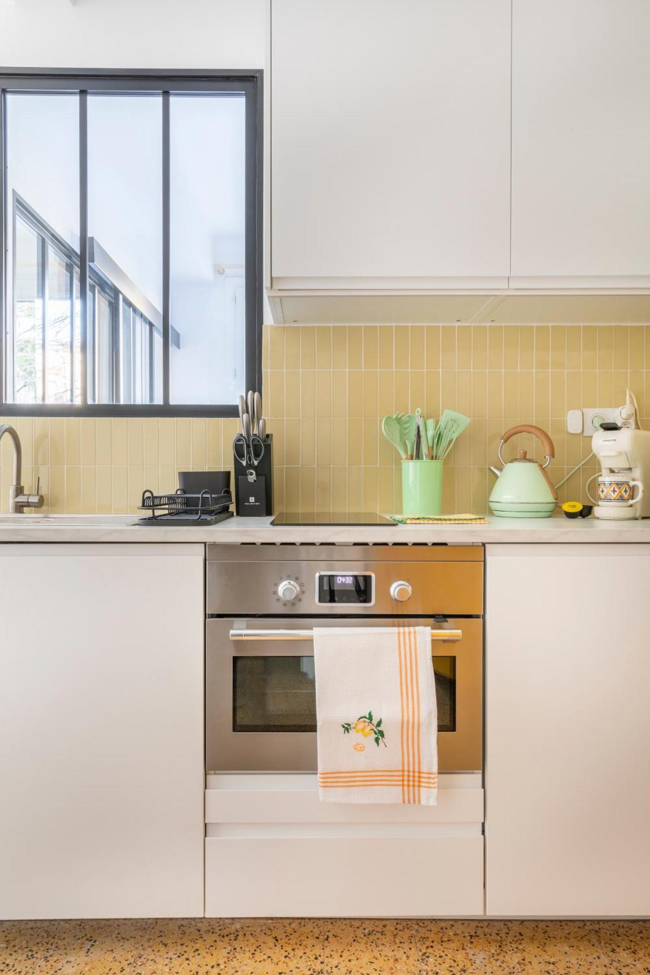 Petit Jaune, T2 Centre Ville Marseille Avec Balcon 외부 사진