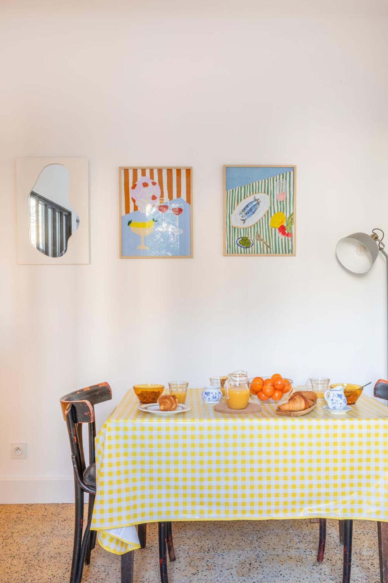 Petit Jaune, T2 Centre Ville Marseille Avec Balcon 외부 사진