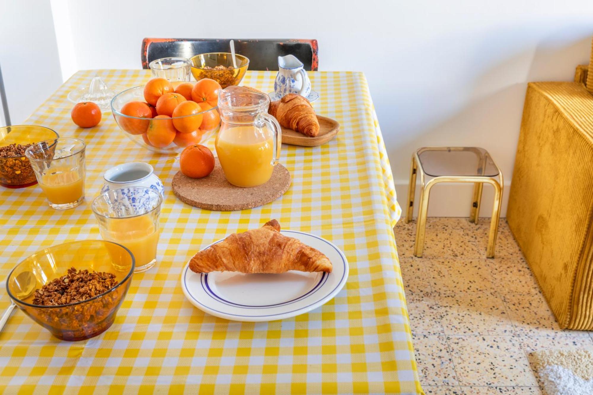 Petit Jaune, T2 Centre Ville Marseille Avec Balcon 외부 사진